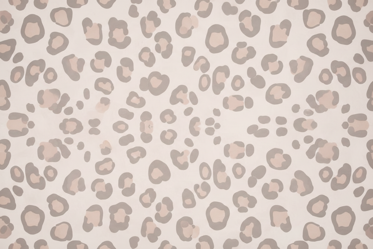 Light Cheetah Print Background
